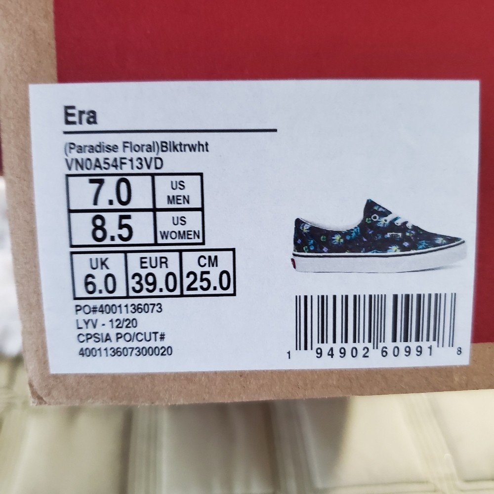 Vans Era paradise floral - Picture 4 of 14